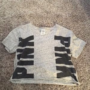 Victoria’s Secret pink crop top